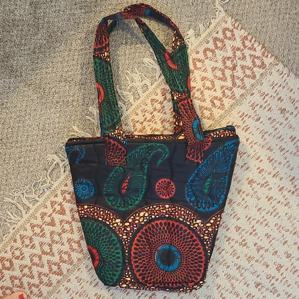 Multi-Colored Tote - Picture 2 of 4
